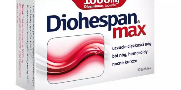 tabletki na ból nóg, diohespan max