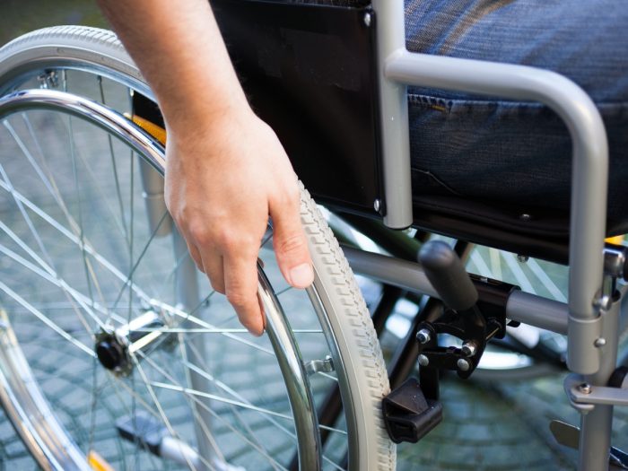 wózek inwalidzki