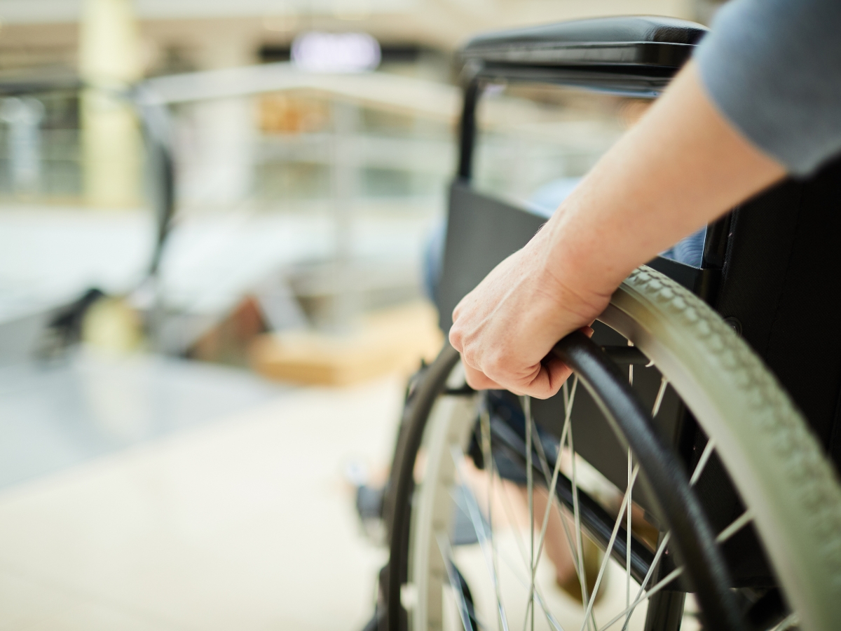 wózek inwalidzki