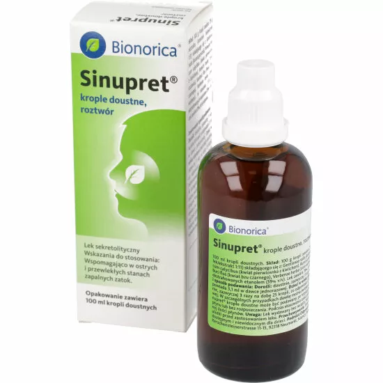 sinupret extract