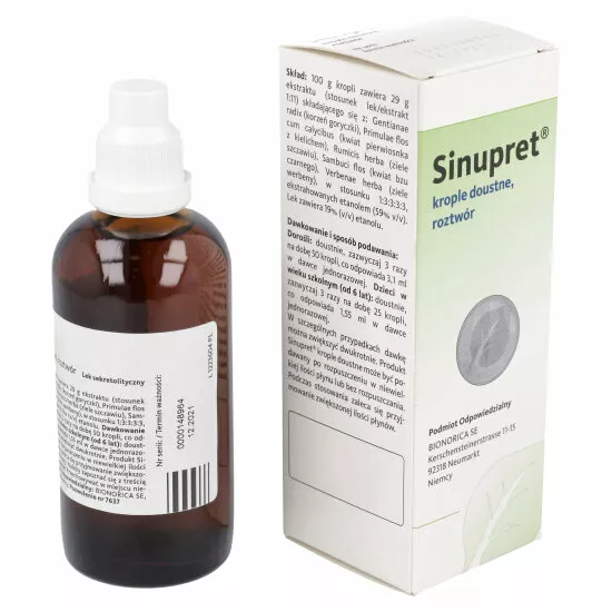 sinupret extract